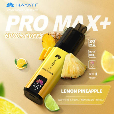 Hayati Pro Max+ 6000 Puffs Vape