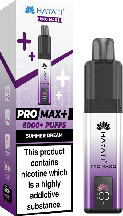 Hayati Pro Max+ 6000 Puffs Vape