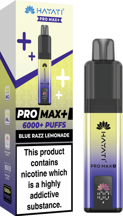 Hayati Pro Max+ 6000 Puffs Vape