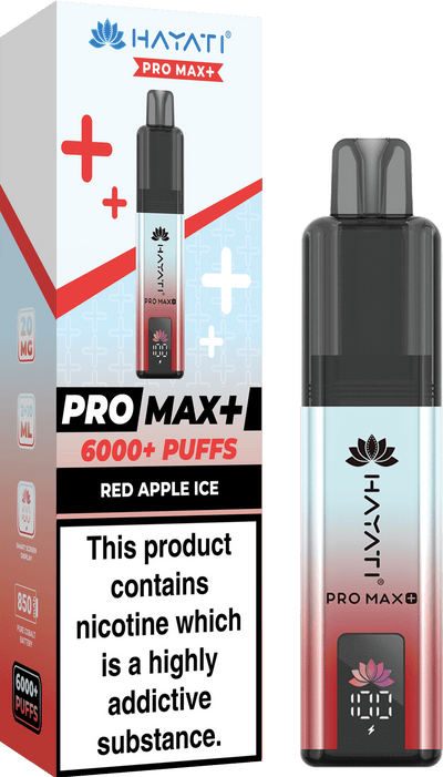 Hayati Pro Max+ 6000 Puffs Vape