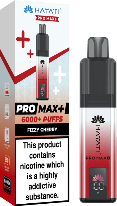 Hayati Pro Max+ 6000 Puffs Vape