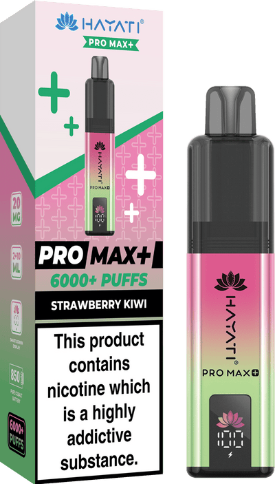 Hayati Pro Max+ 6000 Puffs Vape