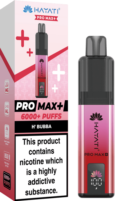 Hayati Pro Max+ 6000 Puffs Vape