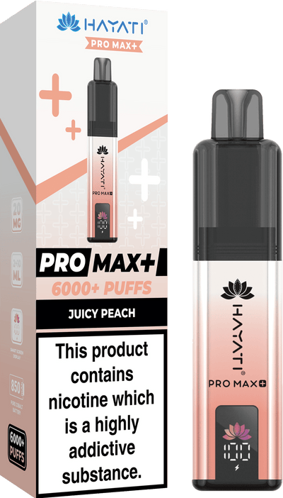 Hayati Pro Max+ 6000 Puffs Vape