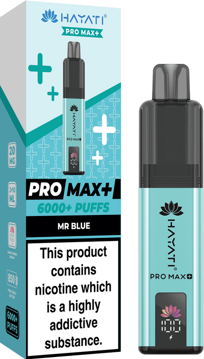 Hayati Pro Max+ 6000 Puffs Vape