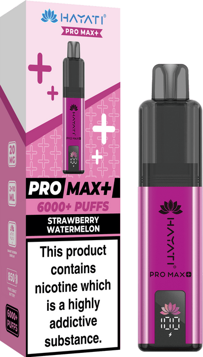 Hayati Pro Max+ 6000 Puffs Vape