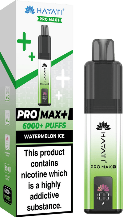 Hayati Pro Max+ 6000 Puffs Vape
