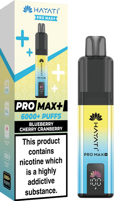 Hayati Pro Max+ 6000 Puffs Vape