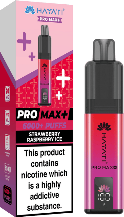 Hayati Pro Max+ 6000 Puffs Vape