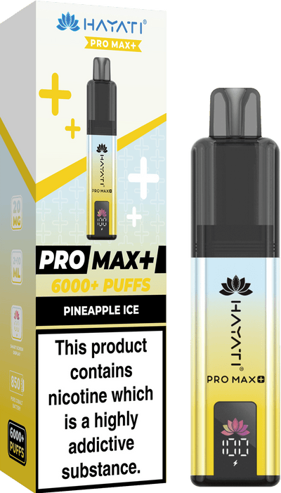 Hayati Pro Max+ 6000 Puffs Vape