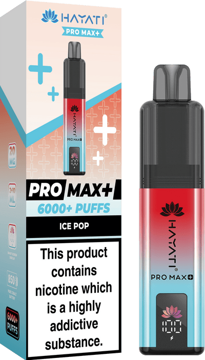 Hayati Pro Max+ 6000 Puffs Vape