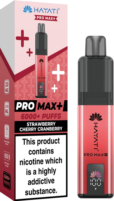 Hayati Pro Max+ 6000 Puffs Vape