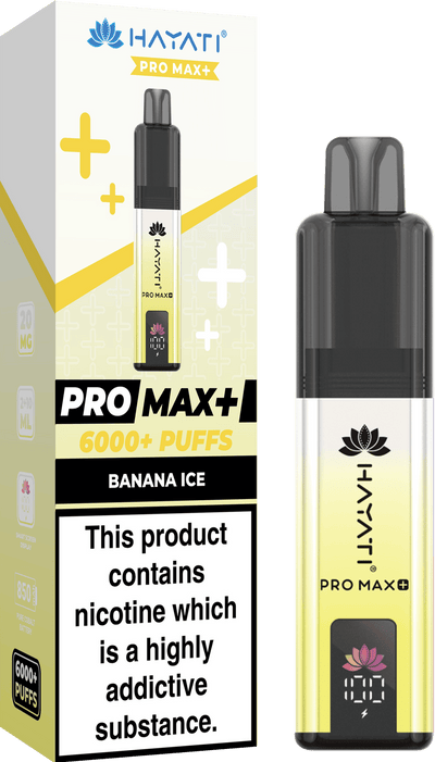 Hayati Pro Max+ 6000 Puffs Vape