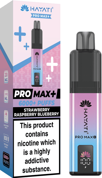 Hayati Pro Max+ 6000 Puffs Vape