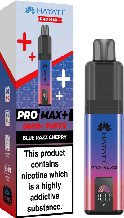 Hayati Pro Max+ 6000 Puffs Vape