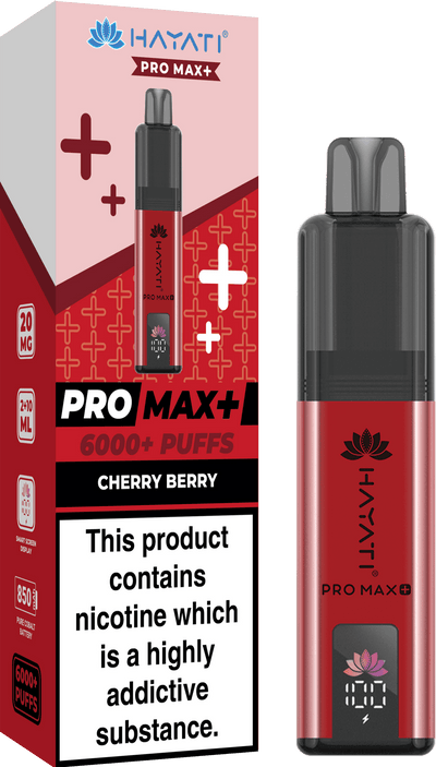 Hayati Pro Max+ 6000 Puffs Vape