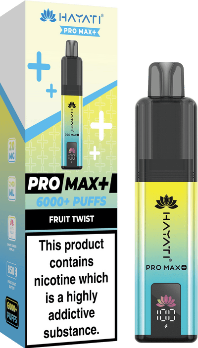Hayati Pro Max+ 6000 Puffs Vape