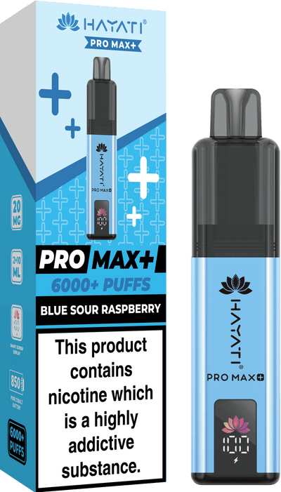 Hayati Pro Max+ 6000 Puffs Vape