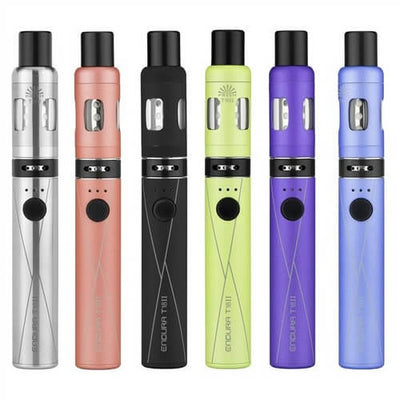 Innokin Endura T18e II Mini Kit available in Black, Silver, Orange, Yellow, Purple, Blue colors at GvapeKing