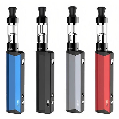 Innokin Jem Starter Kit available in blue, black, sliver, and red colors at GvapeKing