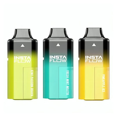 Instaflow 5000 Disposable Vape Kit Pack Of 5