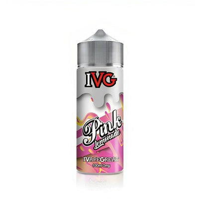 IVG 100ml Shortfill E-liquid
