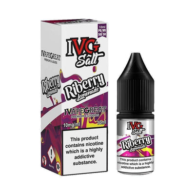 IVG 10ml Nic Salt E-Liquid - Pack of 10 available at GvapeKing