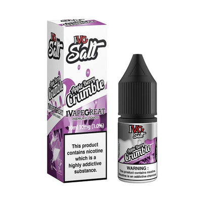 IVG 10ml Nic Salt E-Liquid - Pack of 10 available at GvapeKing