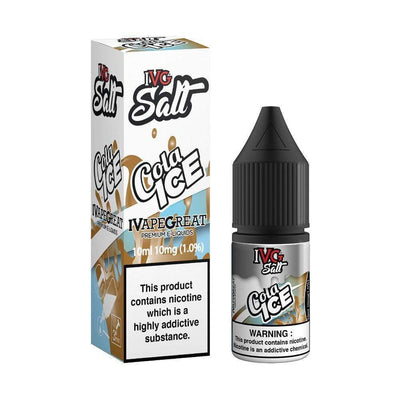 IVG 10ml Nic Salt E-Liquid - Pack of 10 available at GvapeKing