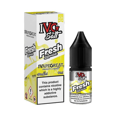 IVG 10ml Nic Salt E-Liquid - Pack of 10 available at GvapeKing