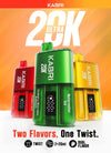 Kabri Ultra 20K Disposable Vape Pack of 5