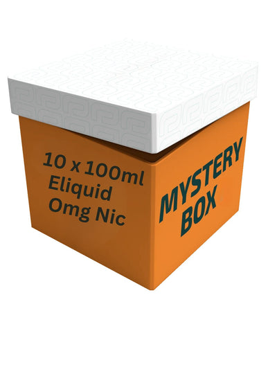 Mystery Box 10 X 100ML Eliquid