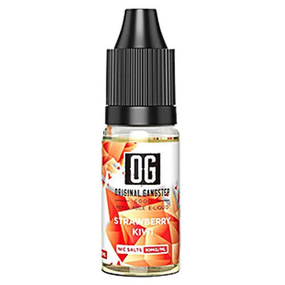 Orignal Gangster OG 6000 10ml Nic Salts E-liquid - Pack Of 10