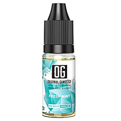 Orignal Gangster OG 6000 10ml Nic Salts E-liquid - Pack Of 10