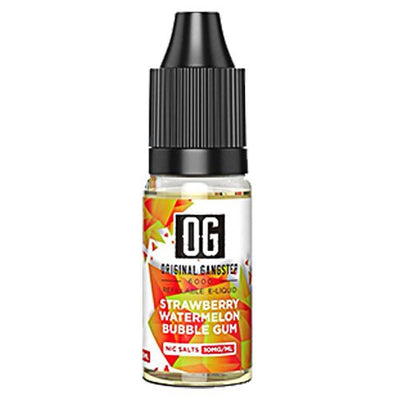 Orignal Gangster OG 6000 10ml Nic Salts E-liquid - Pack Of 10