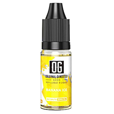 Orignal Gangster OG 6000 10ml Nic Salts E-liquid - Pack Of 10