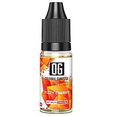 Orignal Gangster OG 6000 10ml Nic Salts E-liquid - Pack Of 10