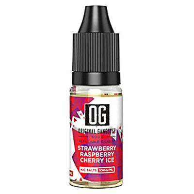 Orignal Gangster OG 6000 10ml Nic Salts E-liquid - Pack Of 10