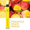 Elf Bar T600 - Pineapple Peach Mango - Disposable Vape Pod Device - Pack of 10
