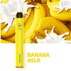 Elf Bar T600 - Banana Milk - Disposable Vape Pod Device - Pack of 10