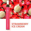 Elf Bar T600 - Strawberry Ice Cream - Disposable Vape Pod Device - Pack of 10