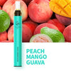 Elf Bar T600 - Peach Mango Guava - Disposable Vape Pod Device - Pack of 10