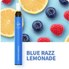 Elf Bar T600 - Blue Razz Lemonade - Disposable Vape Pod Device - Pack of 10