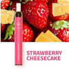 Elf Bar T600 - Strawberry Cheesecake - Disposable Vape Pod Device - Pack of 10