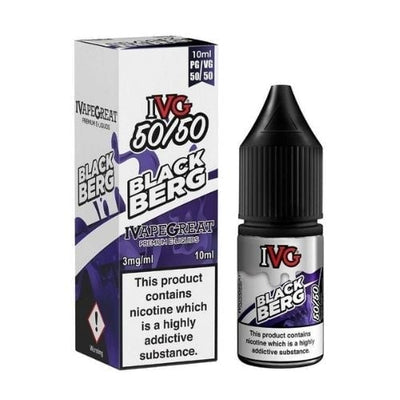 Pack of 10 IVG 10ml E-Liquid