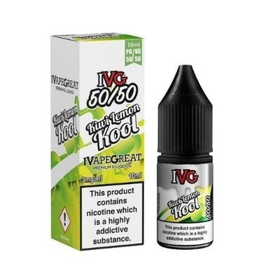 Pack of 10 IVG 10ml E-Liquid