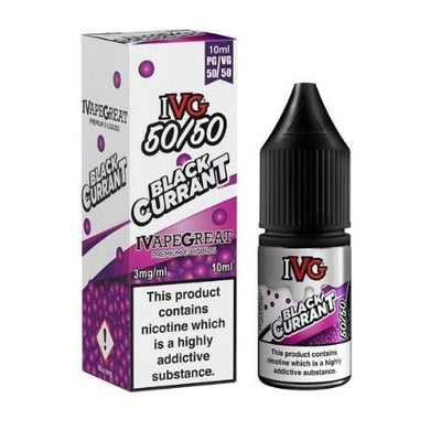 Pack of 10 IVG 10ml E-Liquid