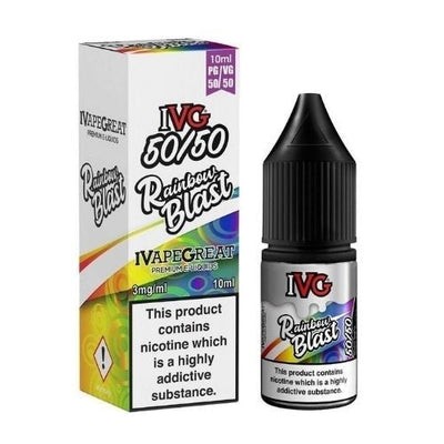 Pack of 10 IVG 10ml E-Liquid