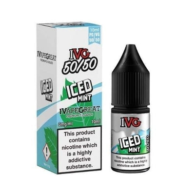 Pack of 10 IVG 10ml E-Liquid