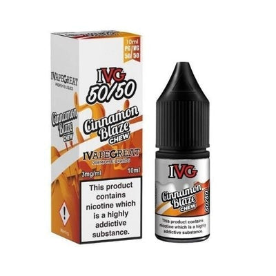 Pack of 10 IVG 10ml E-Liquid